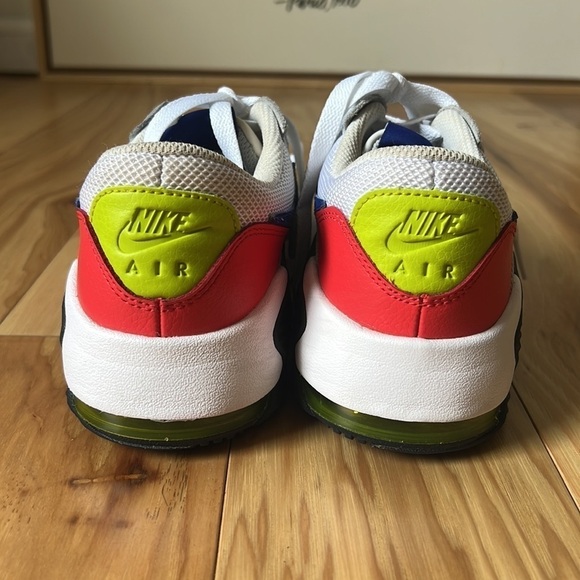 Nike Air Max Excee White Multi-colored 6.5Y/6.5 Men/8 Women - Picture 3 of 11